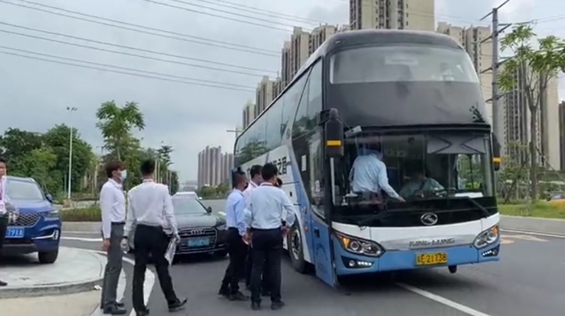 商之旅活動 | 安全抵達，貝殼找房經紀人培訓接送活動順利完成！